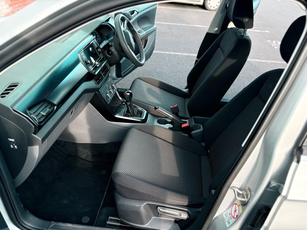 Silver 2020 VW T-Cross - Image 3