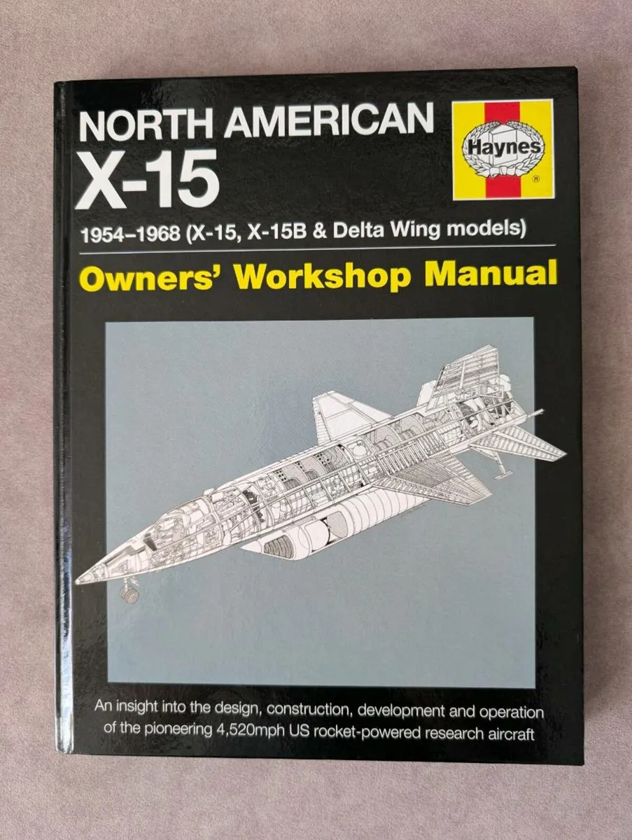 North American X-15 / Haynes - Image 1