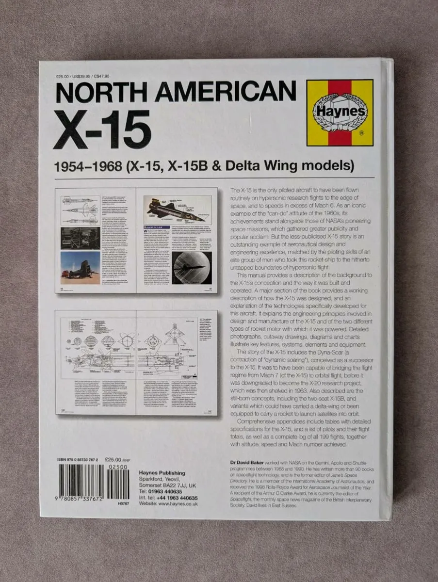 North American X-15 / Haynes - Image 2