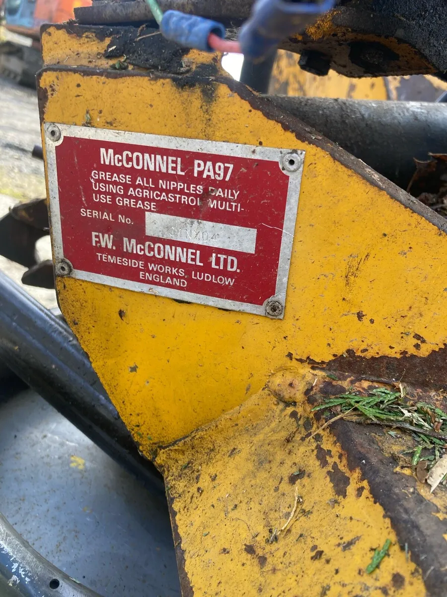 McConnell pa97 hedge cutter - Image 1