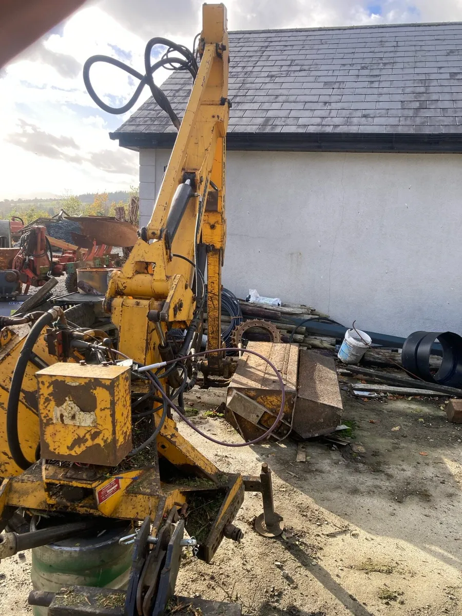 McConnell pa97 hedge cutter - Image 2