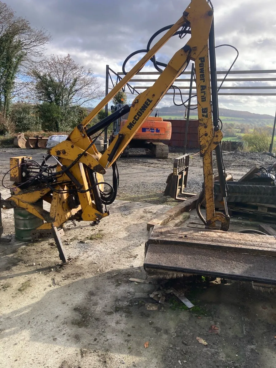 McConnell pa97 hedge cutter - Image 3