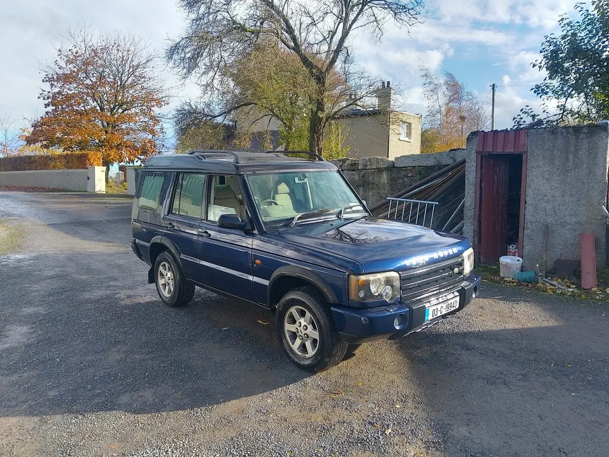 Land Rover Discovery 2003 - Image 2