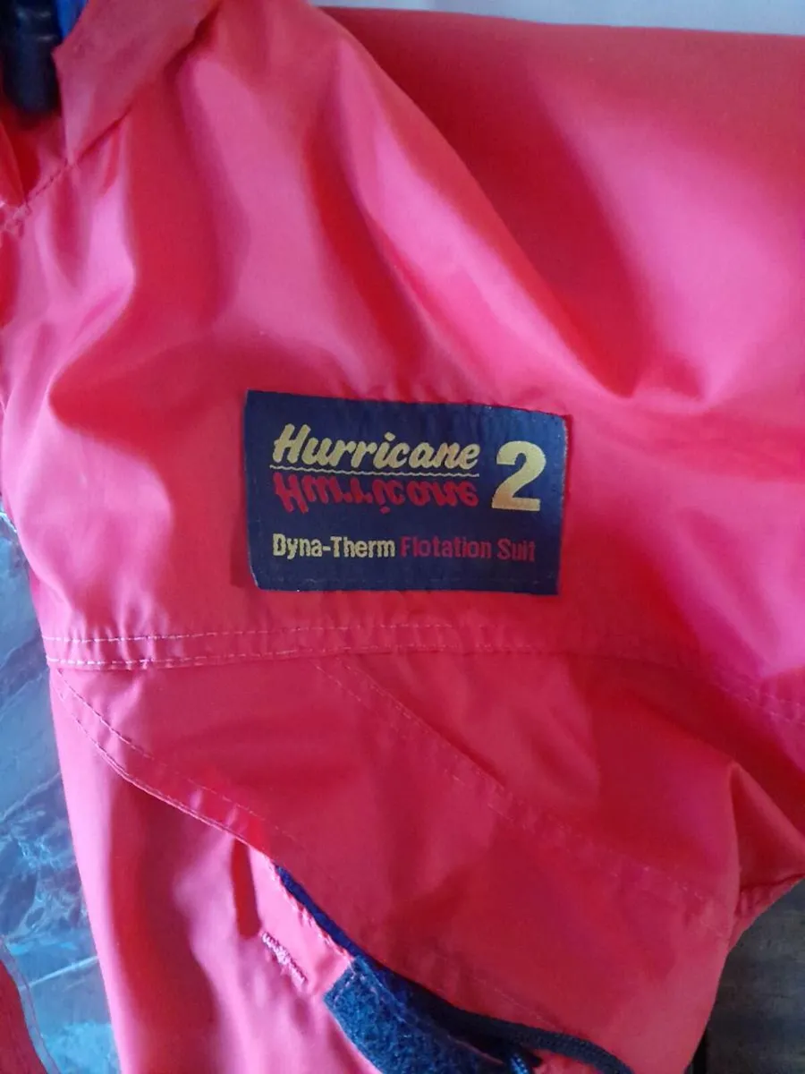 Hurricane 2  Dyna-Therm ,Floatation suit - Image 1
