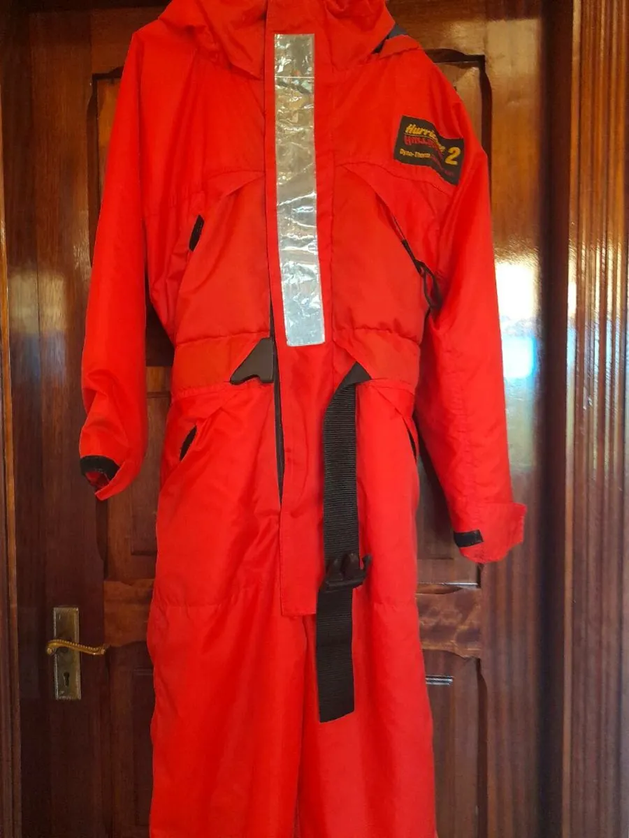 Hurricane 2  Dyna-Therm ,Floatation suit - Image 2