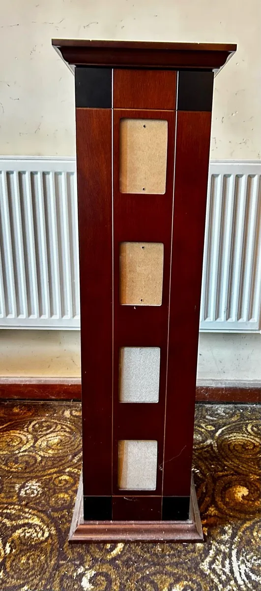 Mahogany CD case holder - Image 1