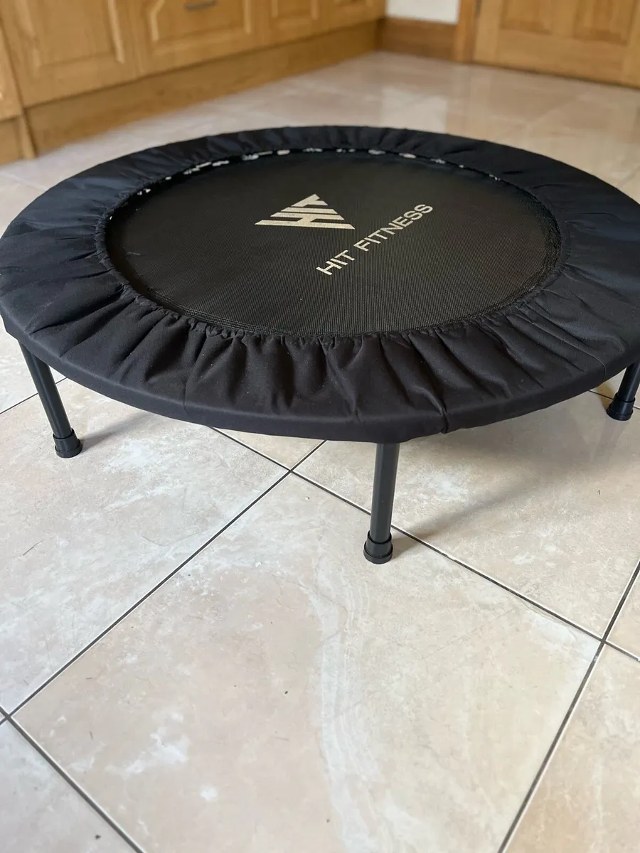 Hit Fitness Commercial Trampoline - Image 1