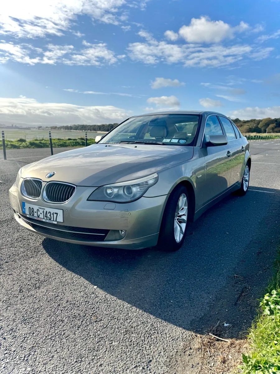 2008 BMW 523i SE – 2.5L Petrol Auto - Image 1