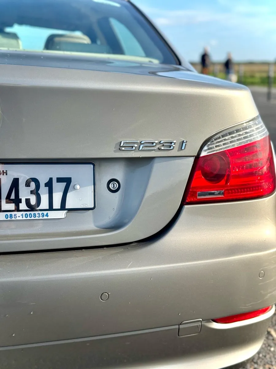 2008 BMW 523i SE – 2.5L Petrol Auto - Image 4