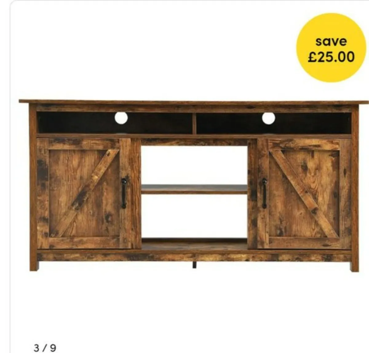 Brand new  country oak sideboard post - Image 2