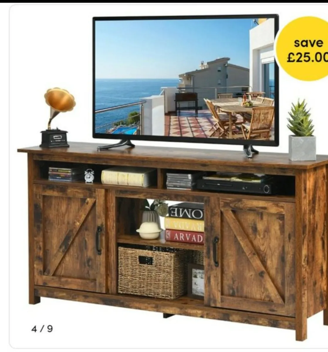 Brand new  country oak sideboard post - Image 3