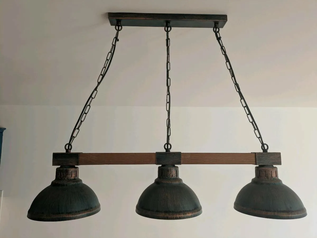2 Hanging Ceiling Lights - Image 2