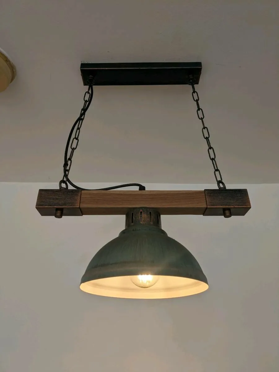 2 Hanging Ceiling Lights - Image 3