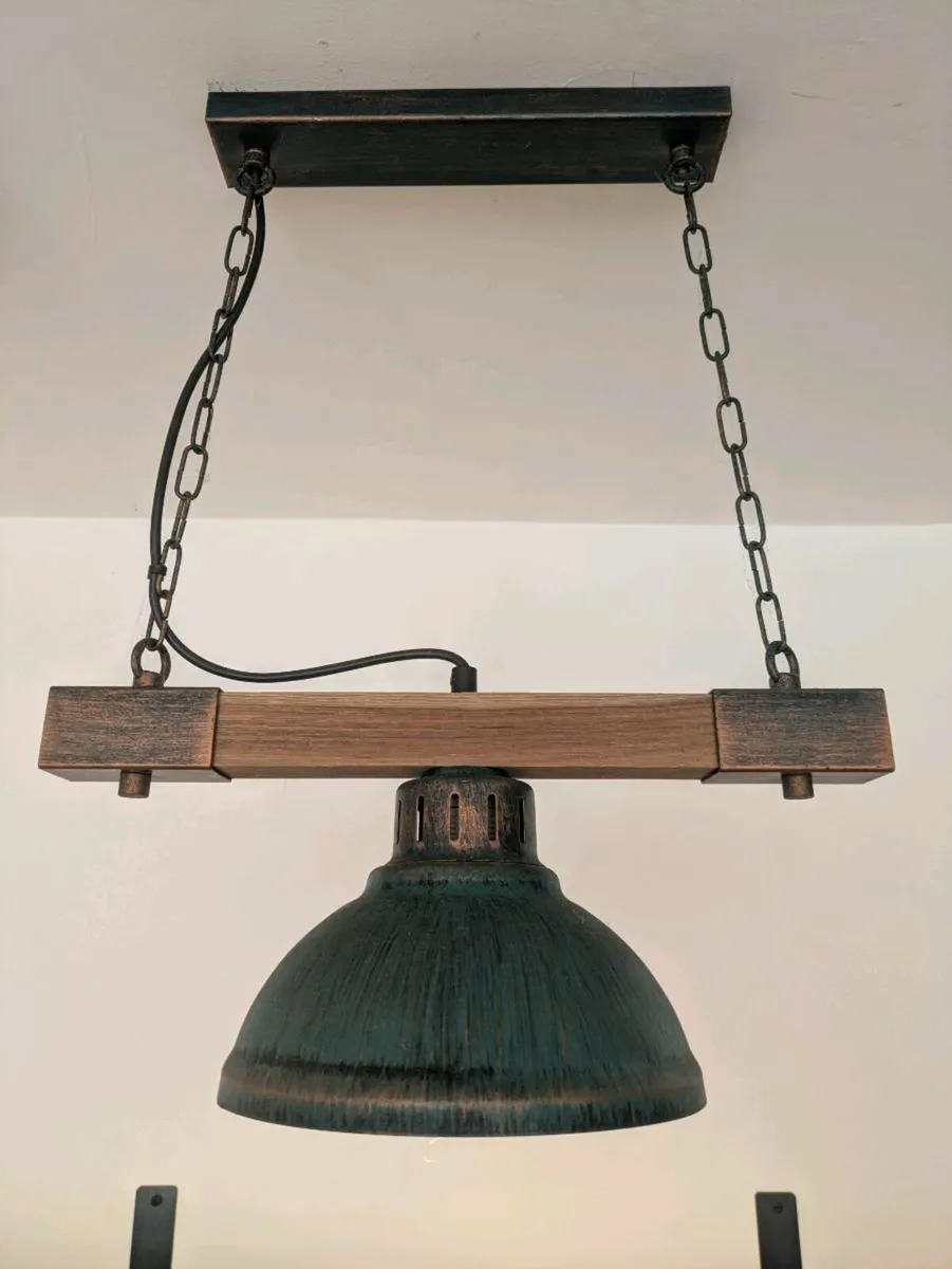 2 Hanging Ceiling Lights - Image 4