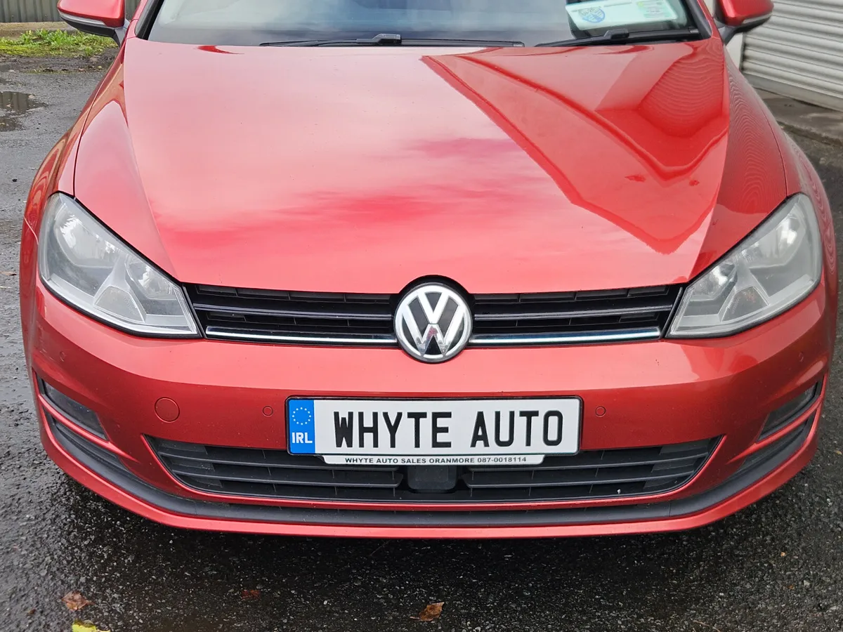 Volkswagen Golf 2014 NCT & TAX - Image 2