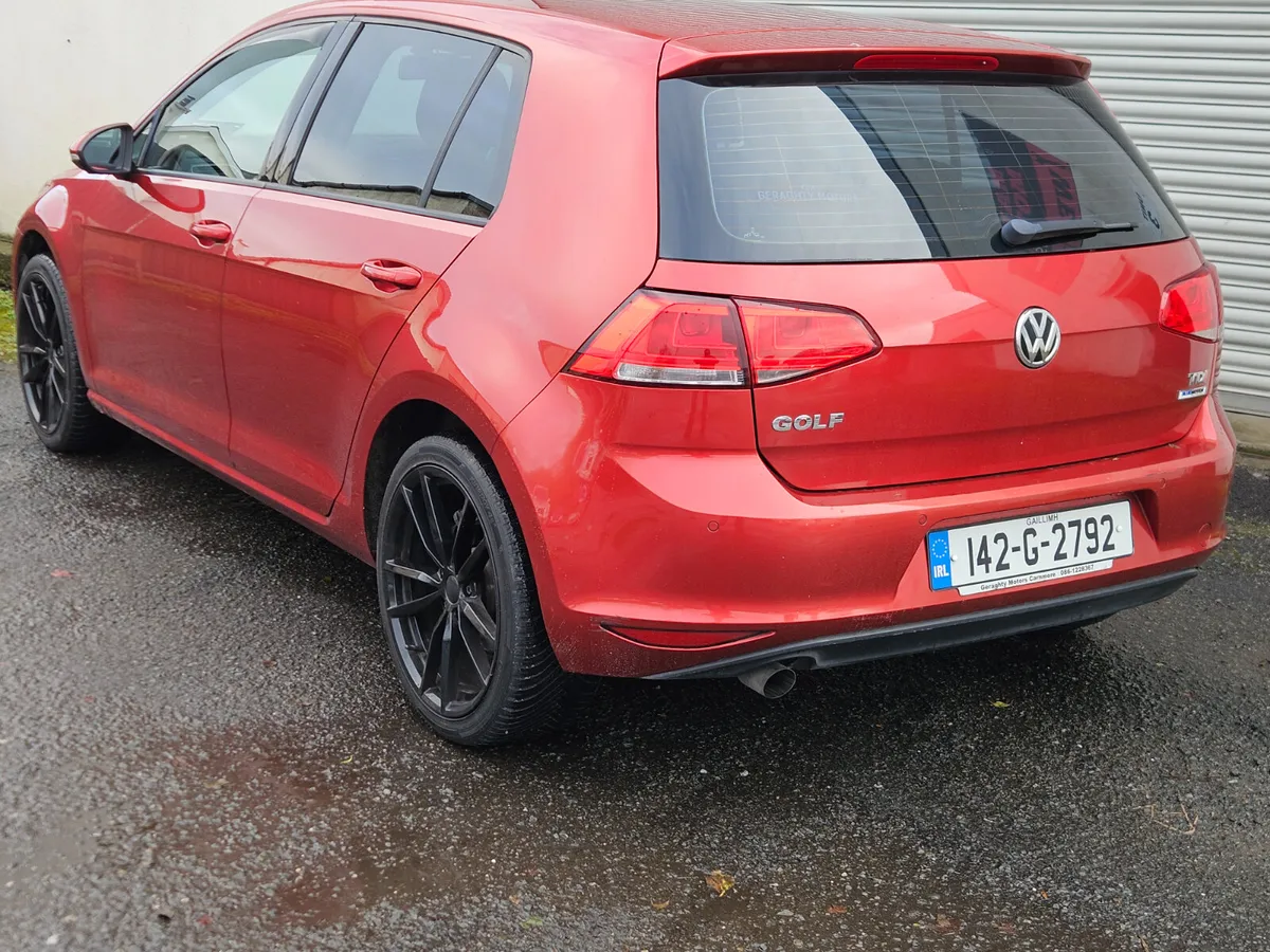 Volkswagen Golf 2014 NCT & TAX - Image 3