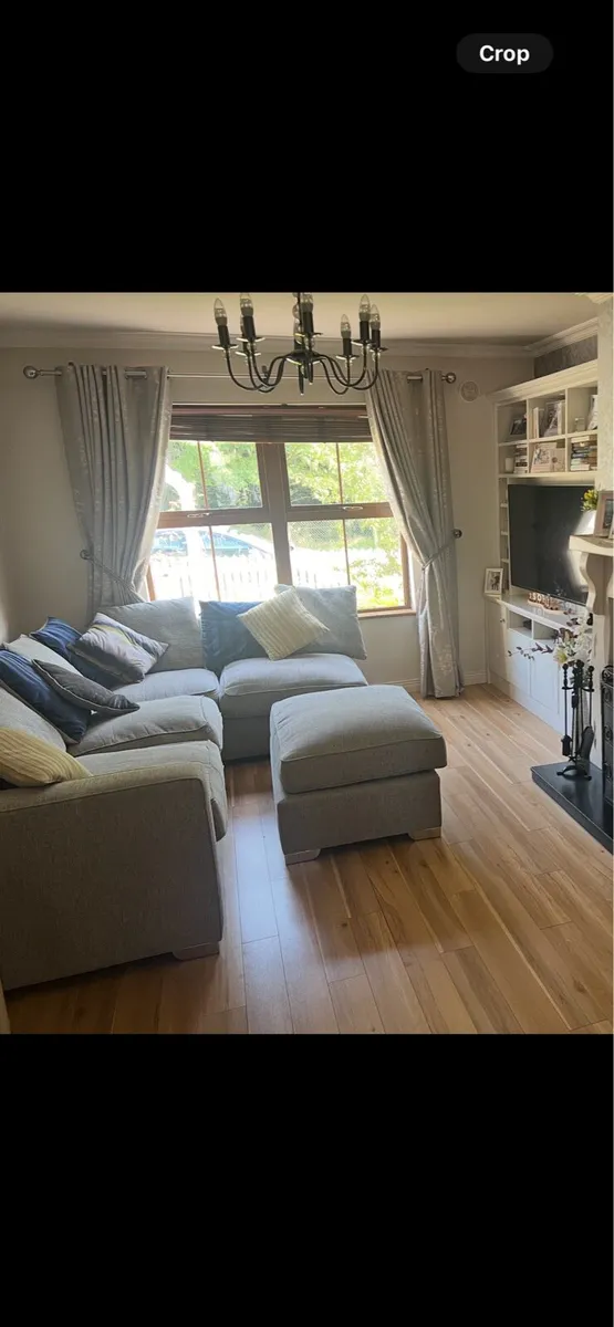 Curtains & curtain tie backs - Image 2