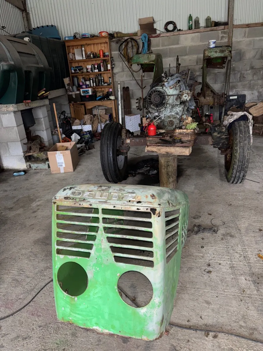 Deutz D6006 parts