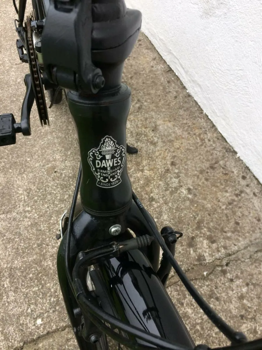 Dawes Fold up Bicycle - Image 4