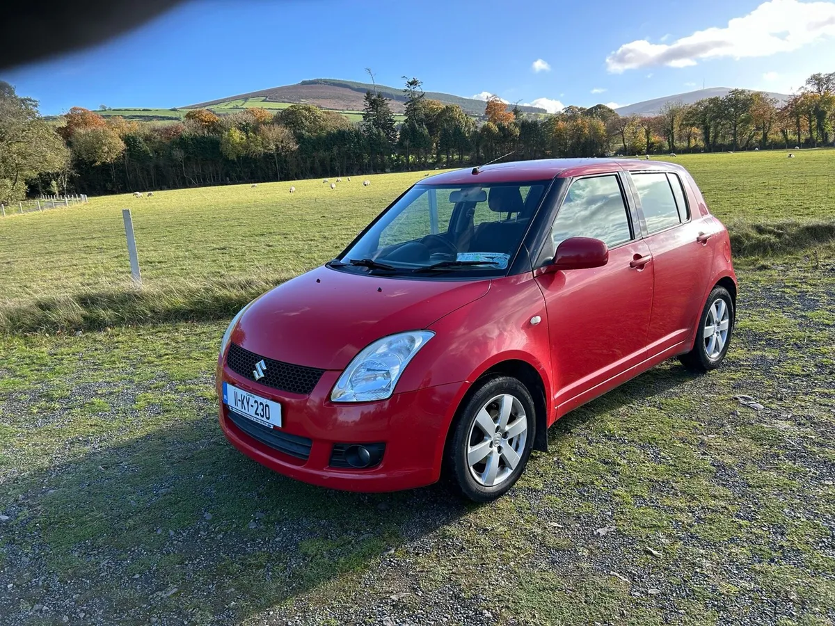 2011 suzuki swift 1.3 petrol - Image 2