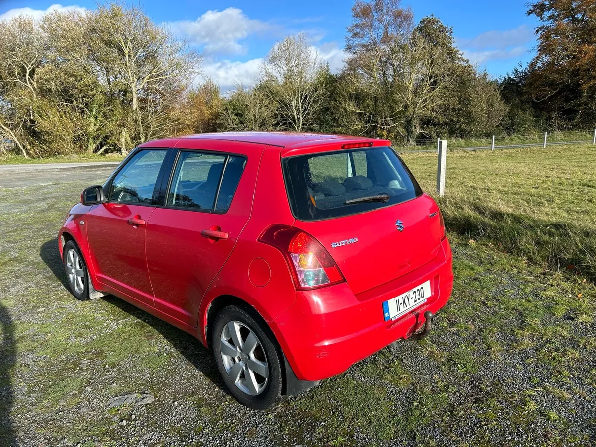 2011 suzuki swift 1.3 petrol - Image 3