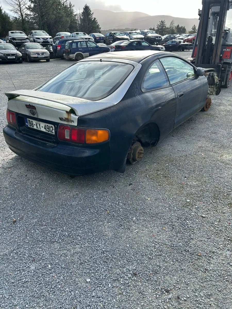 Toyota celica 1998 parts - Image 3