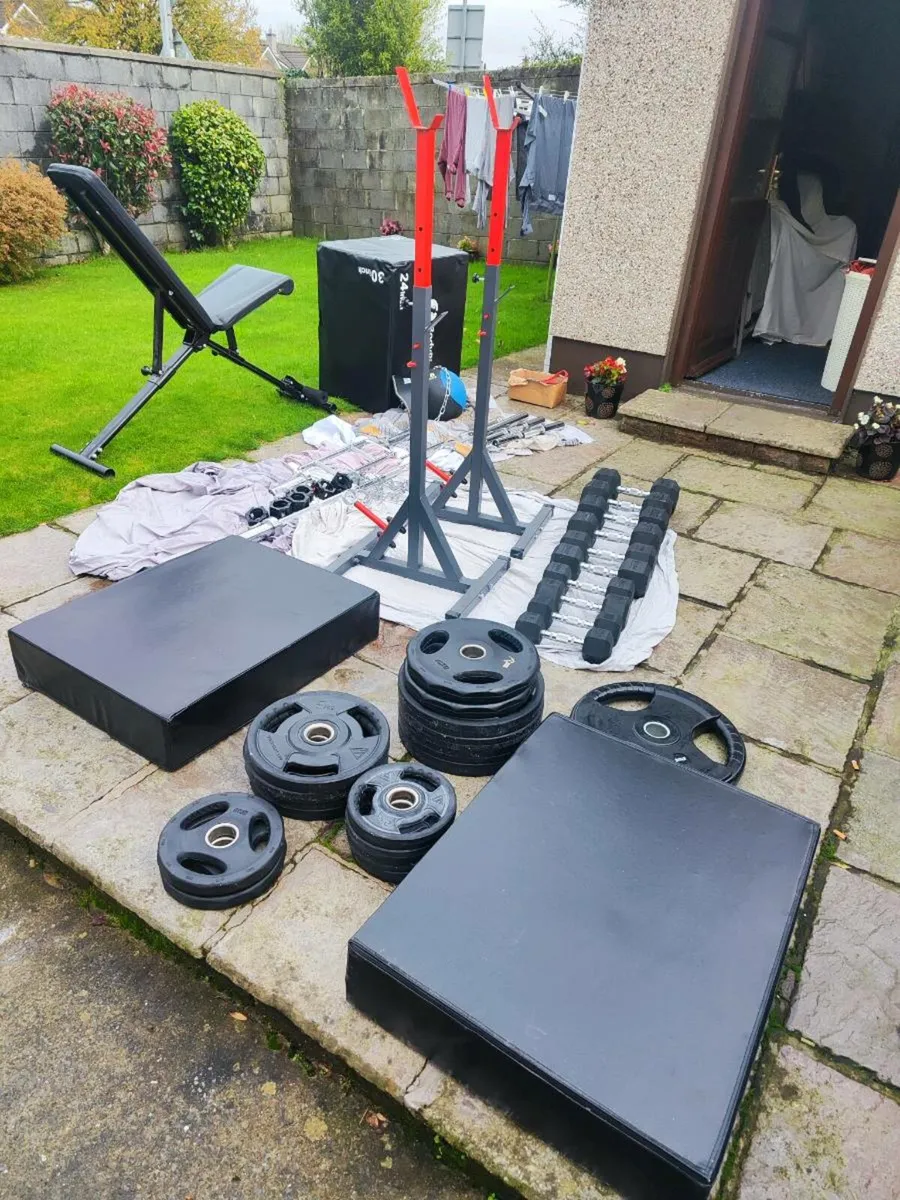 Gym home kit - Image 1