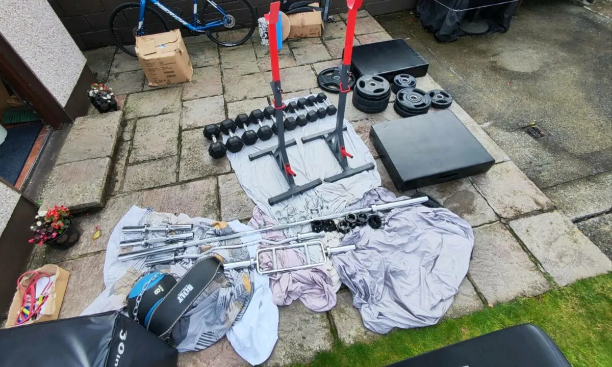 Gym home kit - Image 2