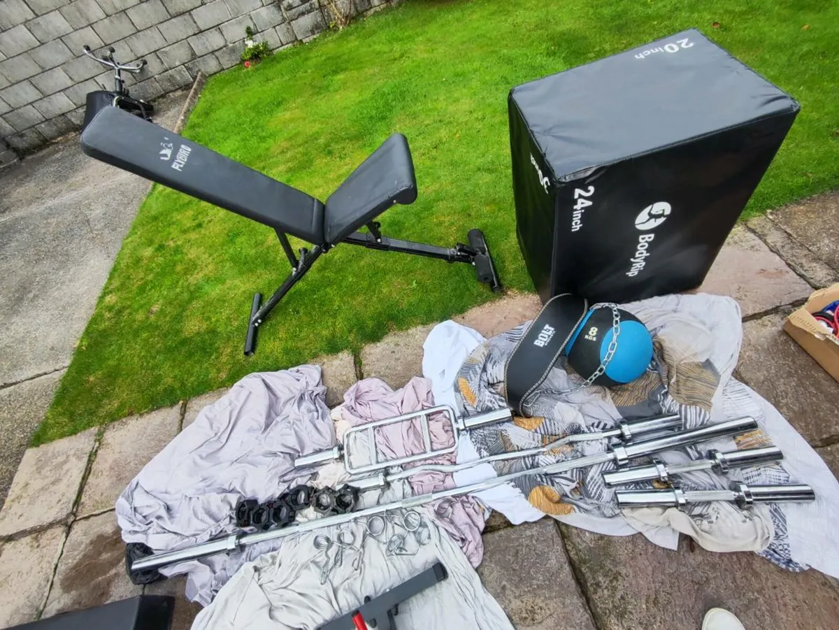 Gym home kit - Image 4