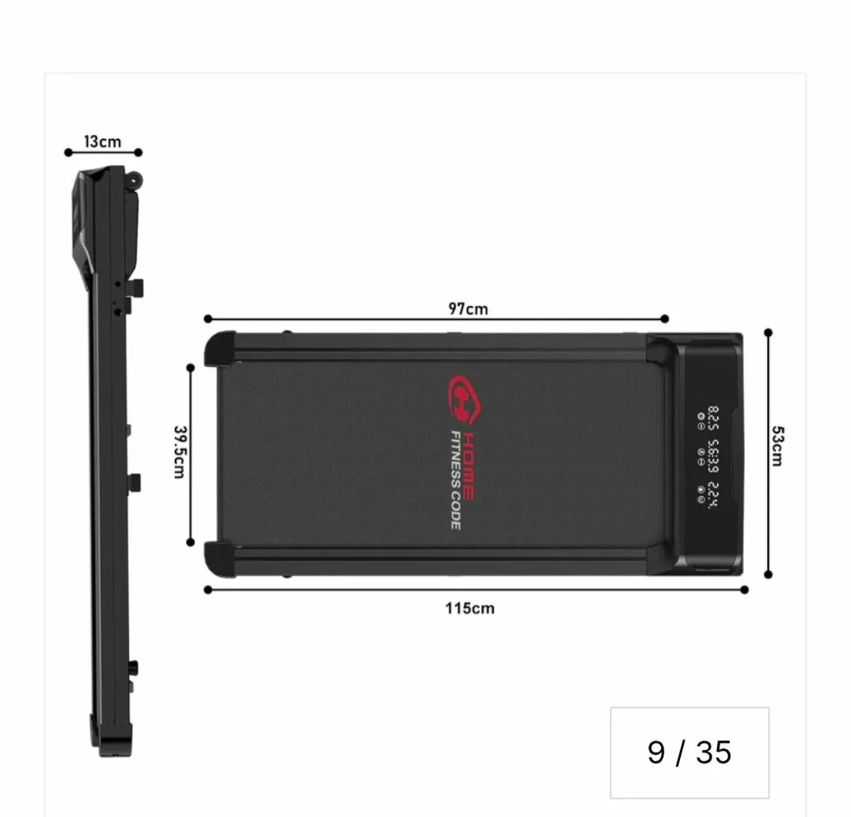 Treadmill / walking pad - Image 2