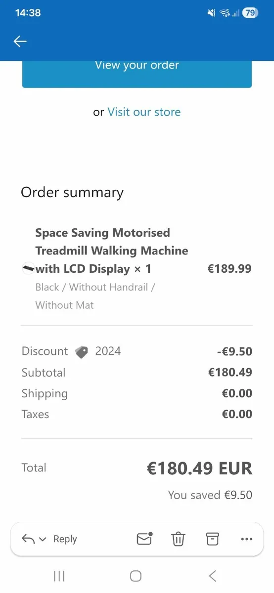 Treadmill / walking pad - Image 3