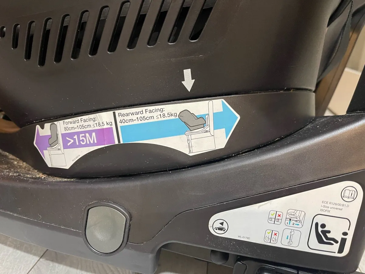 Nuna Rebl 360 car seat from birth to 4y - Image 4