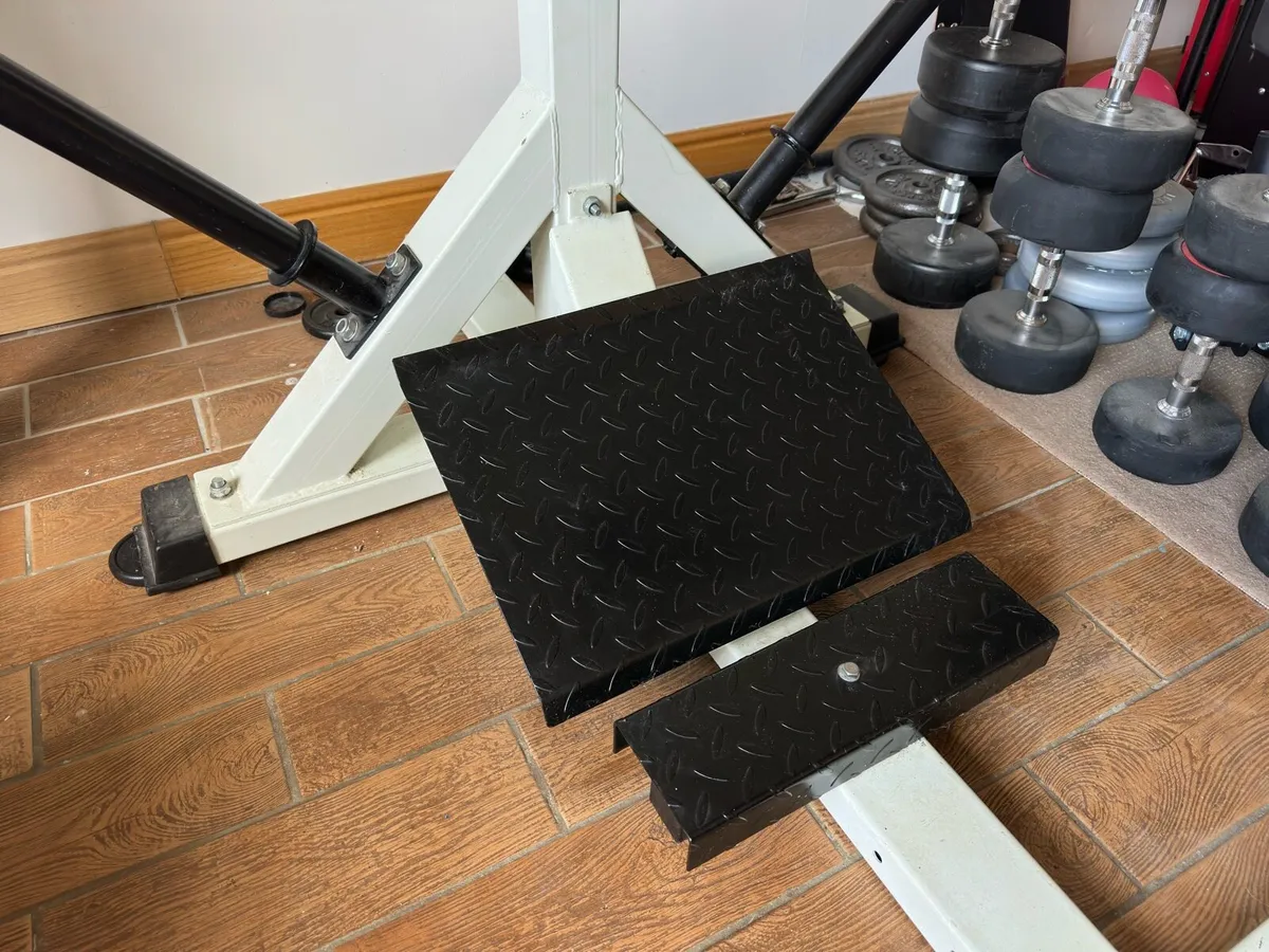 Squat / Calf Raise and Preacher Bench - Image 3