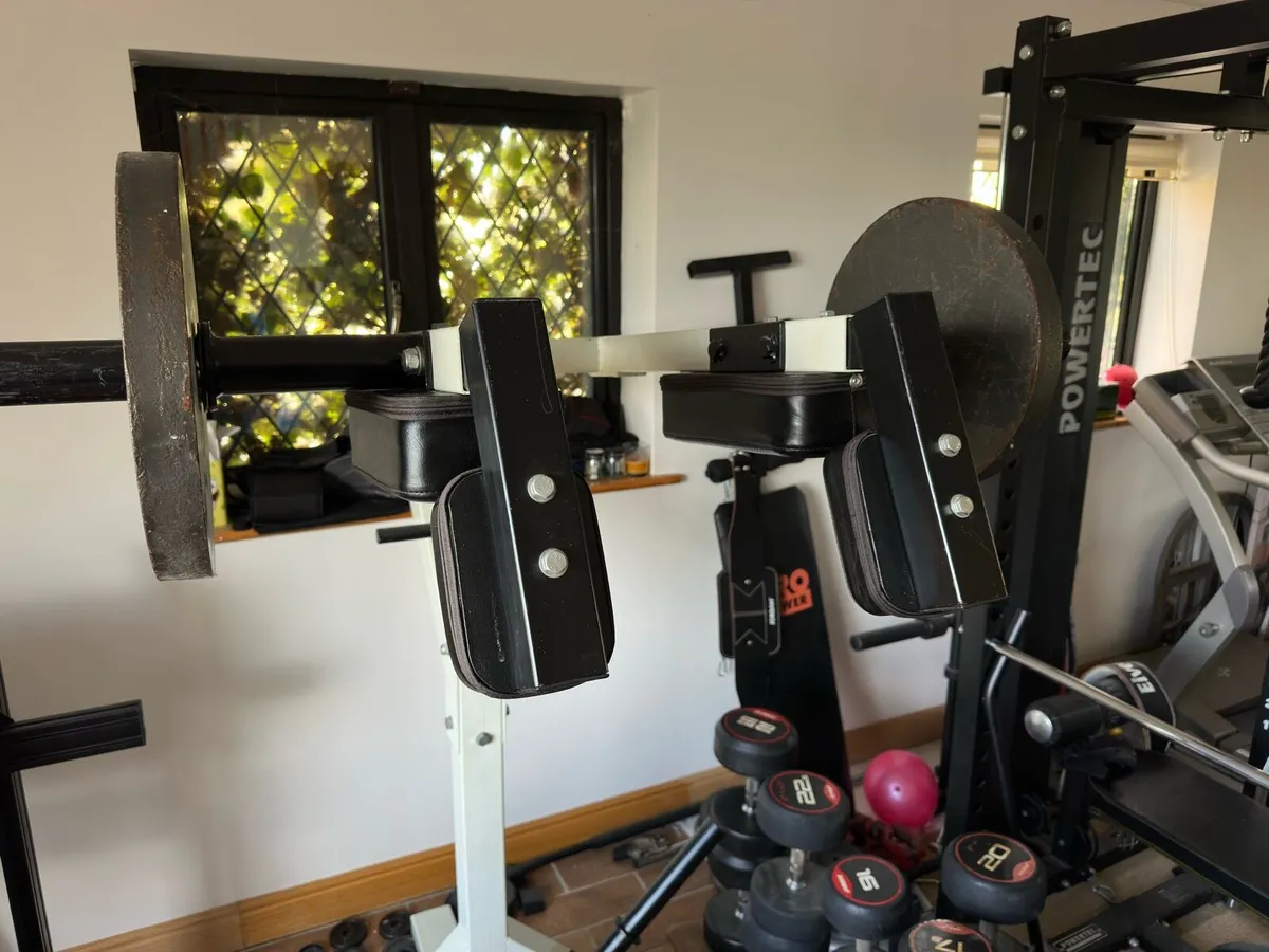 Squat / Calf Raise and Preacher Bench - Image 4