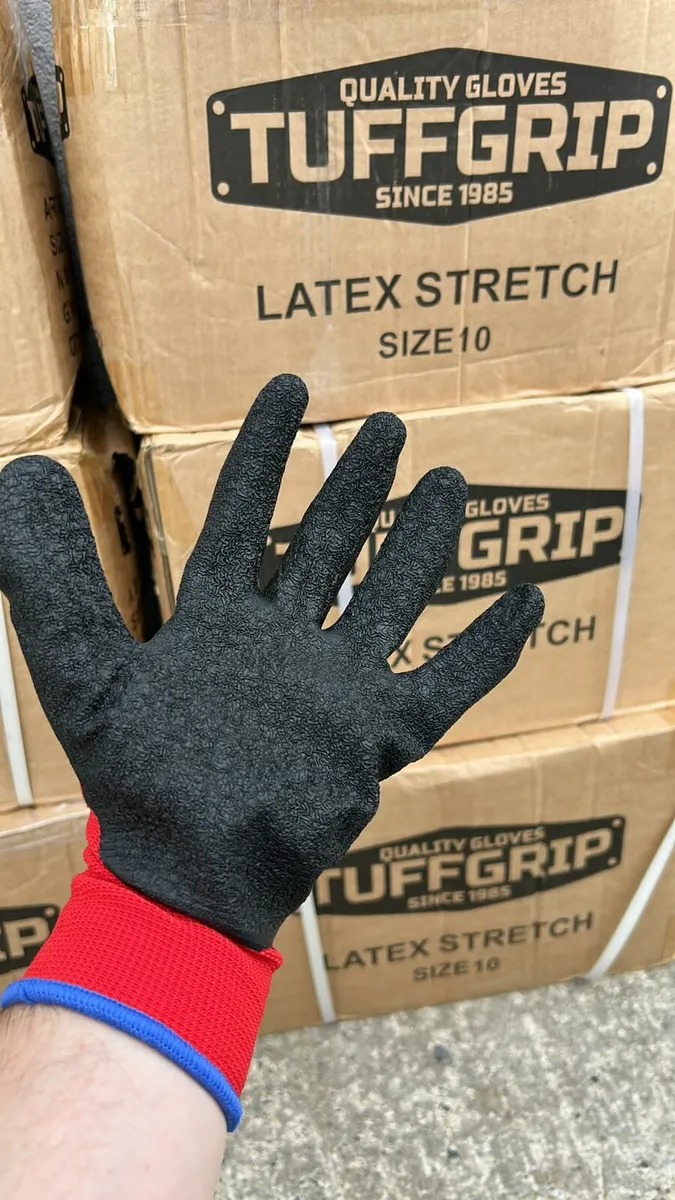 TUFFGRIP latex size 9 and 10 available - Image 4