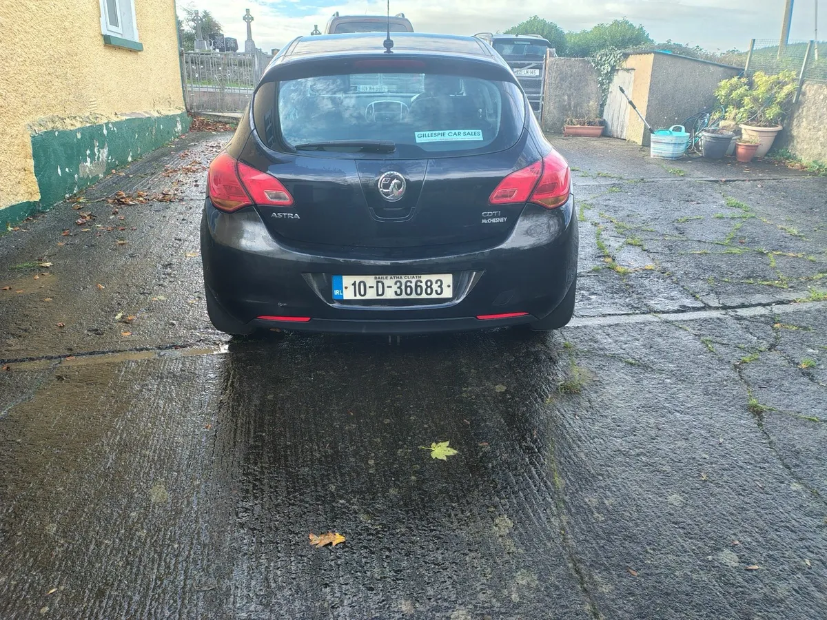 Vauxhall Astra 2010 - Image 4