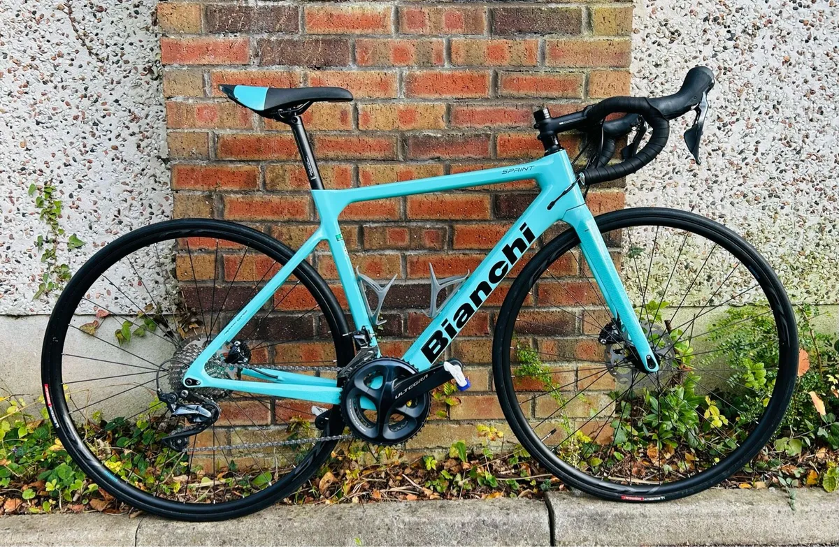 Bianchi sprint carbon Ultegra disc - Image 1