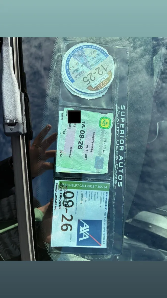 BMW 318d 2014 169,000miles - Image 4