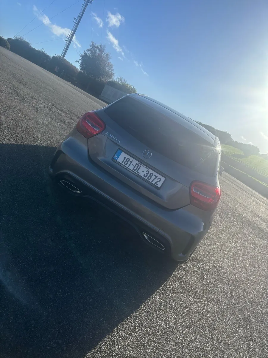 *New NCT* 2018 Mercedes A180 AMG 1.5 Diesel - Image 4