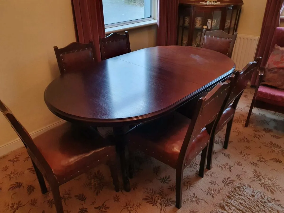 Dining Table & Chairs - Image 1