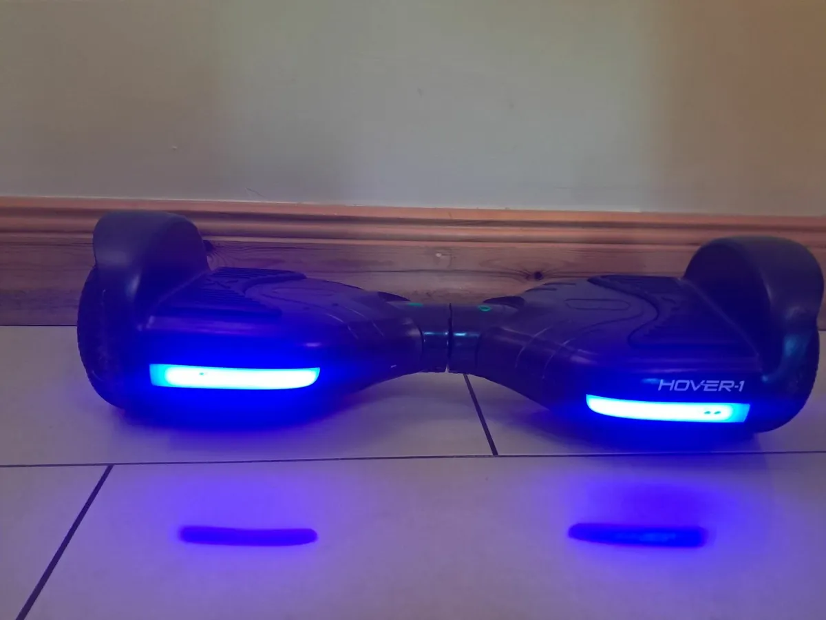 Hover-1 Rival Electric Hoverboard with LED Wheels - Image 2
