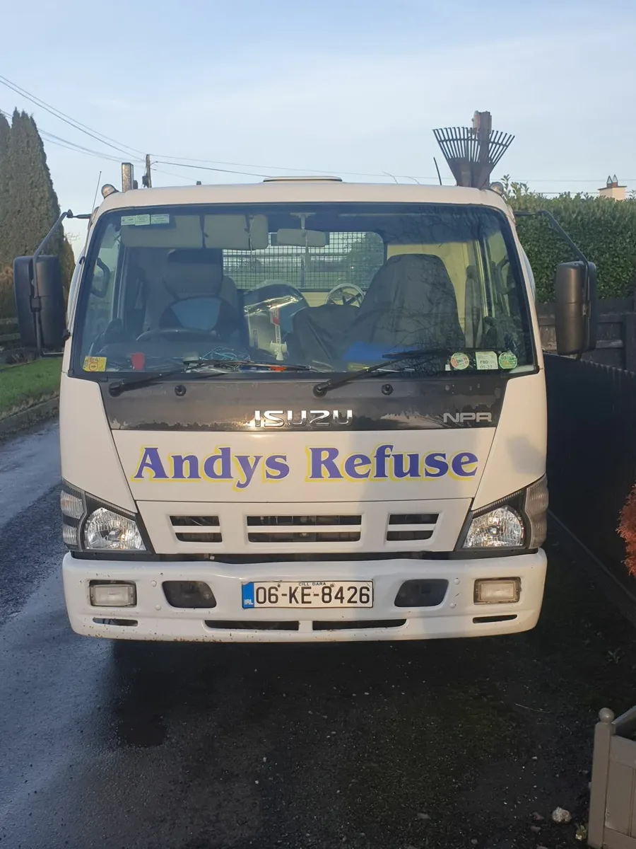 Refuse Collection Business for Sale – Established - Image 1
