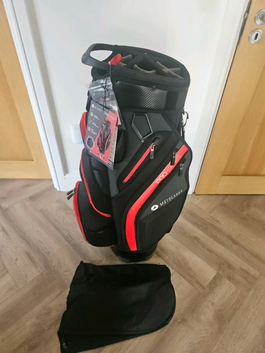 New Golf Bag- Motocaddy - Image 1
