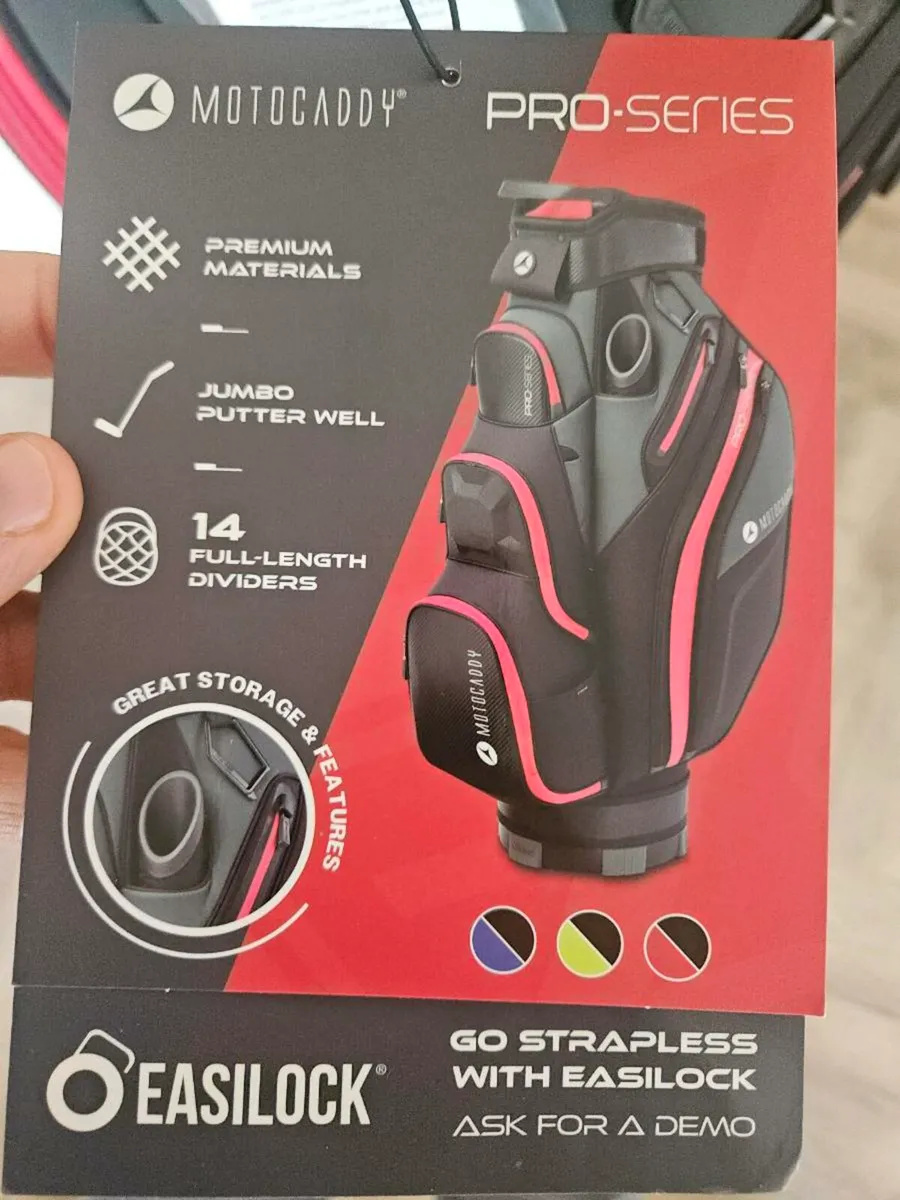 New Golf Bag- Motocaddy - Image 2