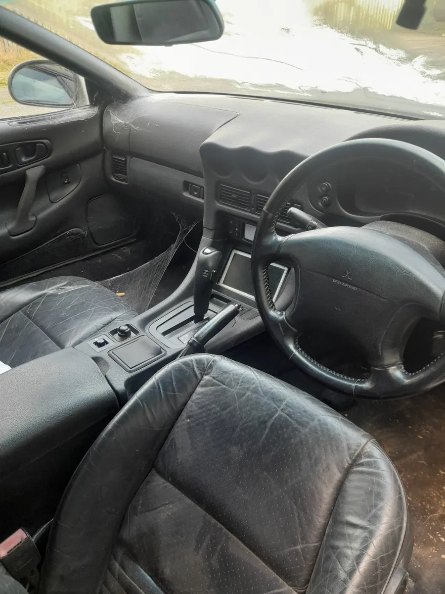 Mitsubishi 3000gto , 1998 unfinished project - Image 4