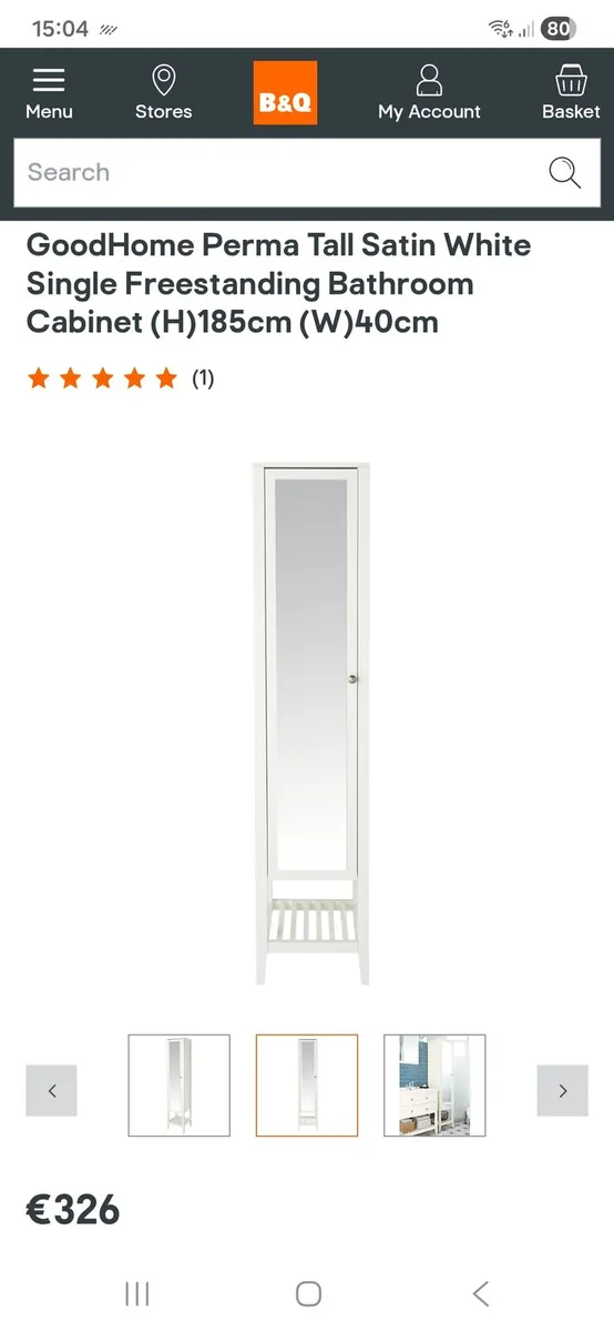 Bathroom unit - Image 1