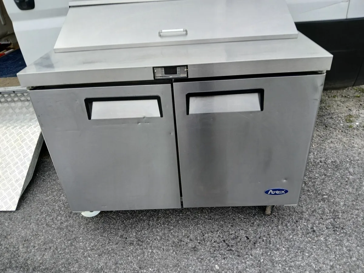 Staneless steel cabbinet..prep unit new... - Image 2