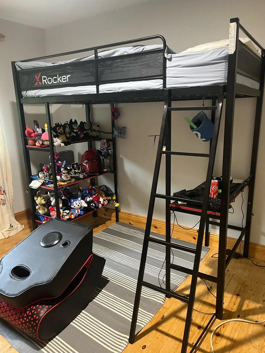 X rocker gaming bed - Image 3