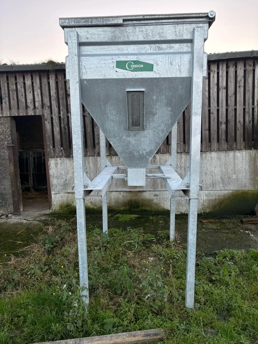 1 ton meal bin - Image 1