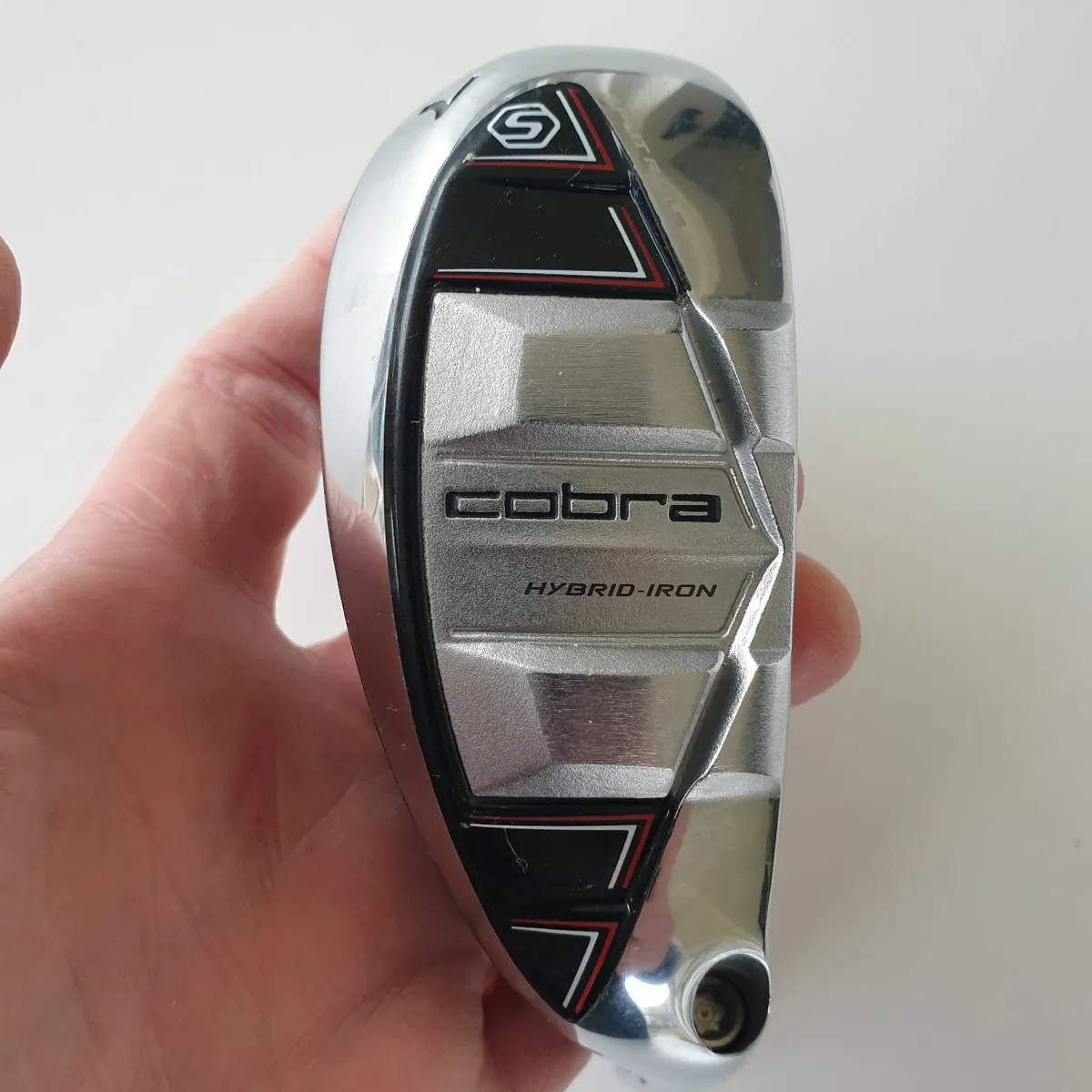 Cobra t-rail hybrid 7 iron demo head only - Image 1